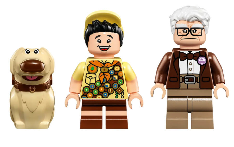 Minifiguren: LEGO Disney 43217 Carls Haus aus „Oben“