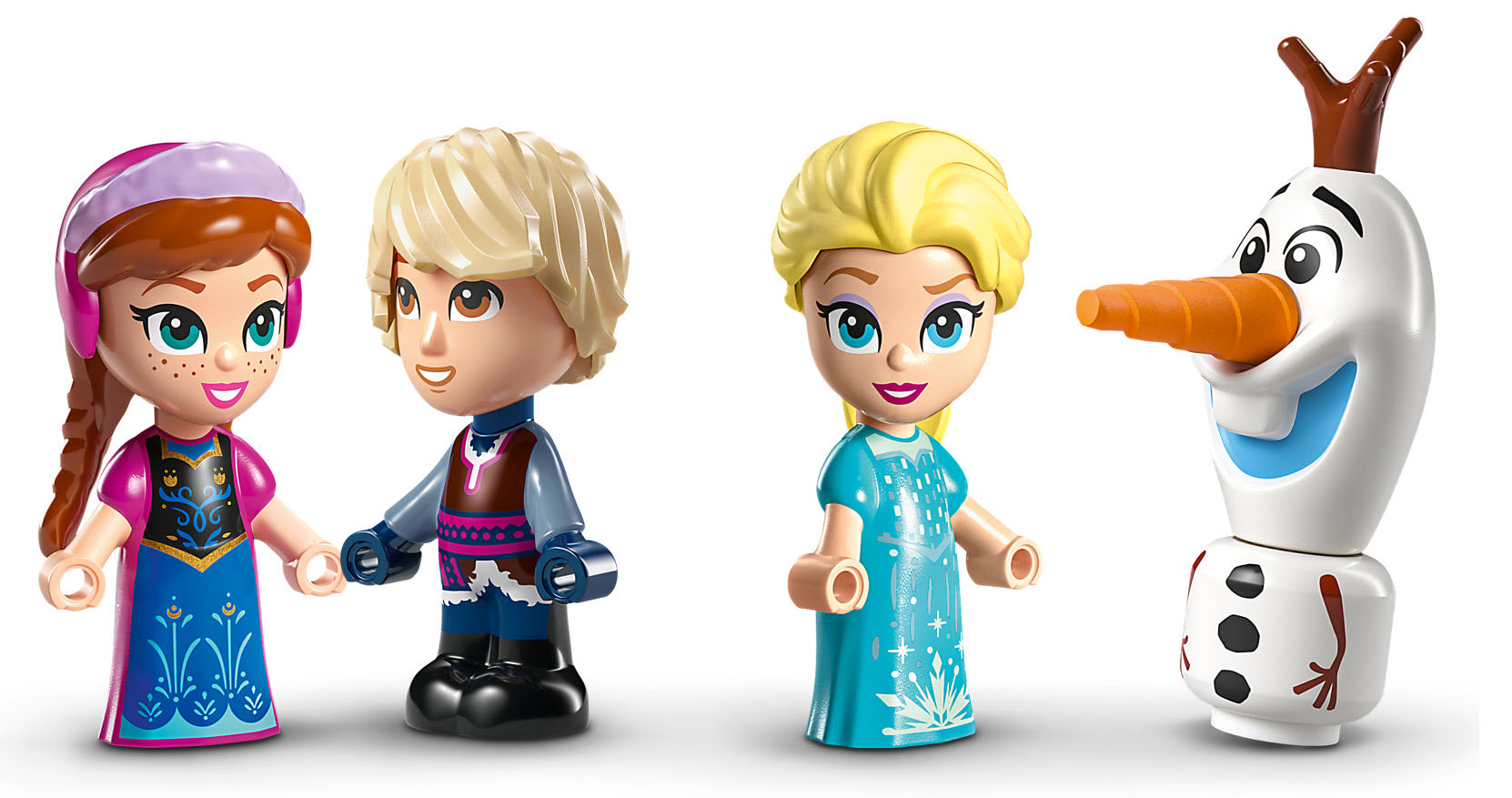 Minifiguren: LEGO Disney 43218 Annas und Elsas magisches Karussell