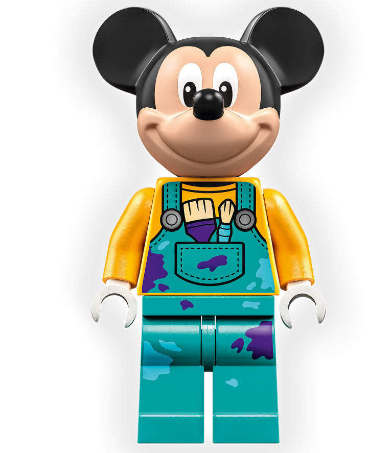 Minifiguren: LEGO Disney 43221 100 Jahre Disney Zeichentrickikonen
