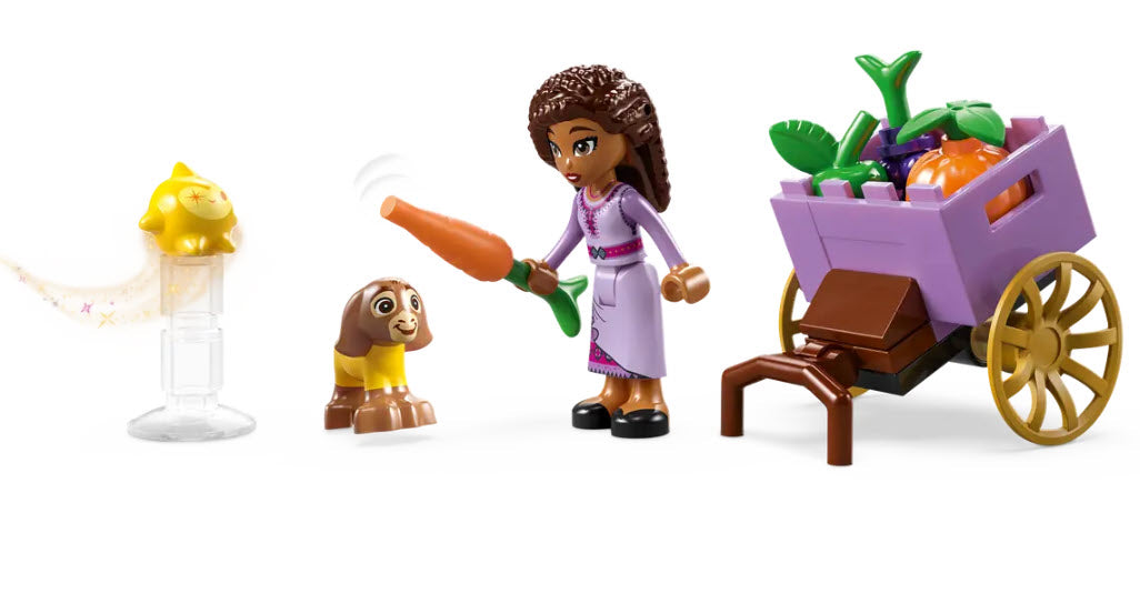 Minifiguren: LEGO Disney 43223 Asha in der Stadt Rosas