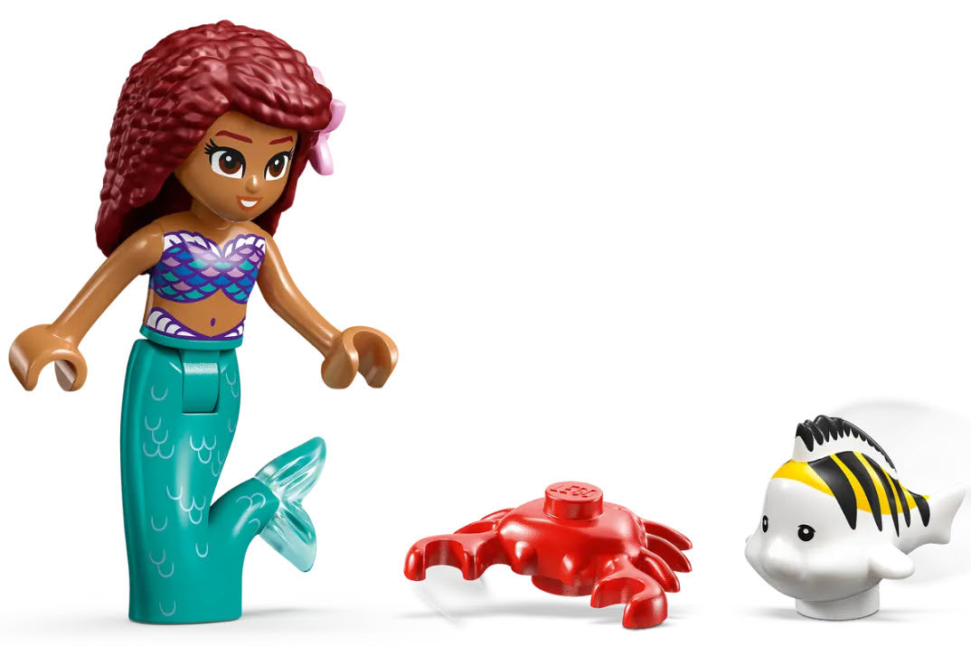 Minifiguren: LEGO Disney 43229 Arielles Schatztruhe