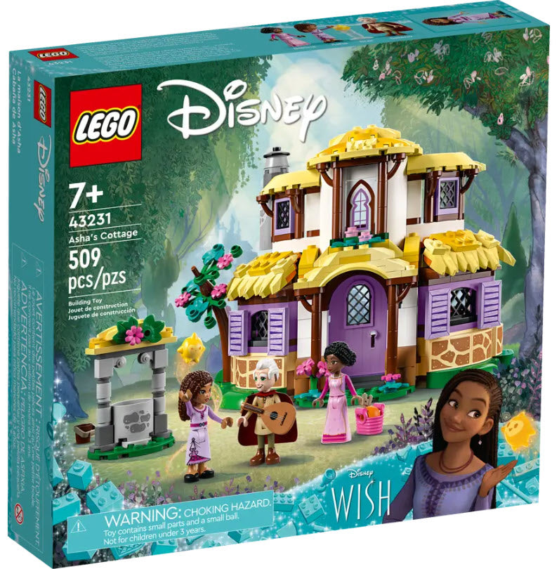 LEGO Disney 43231 Ashas Häuschen