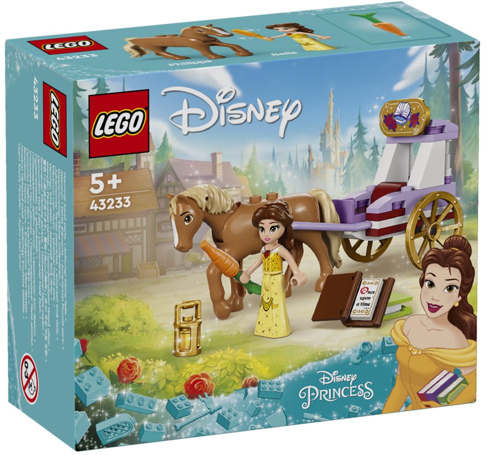 LEGO Disney 43233 Belles Pferdekutsche