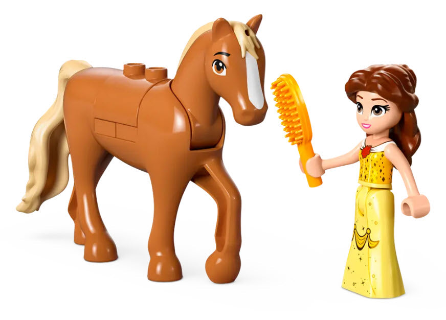Minifiguren: LEGO Disney 43233 Belles Pferdekutsche
