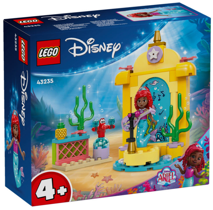 LEGO Disney 43235 Arielles Musikbühne