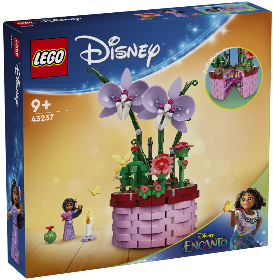 LEGO Disney 43237 Isabelas Blumentopf