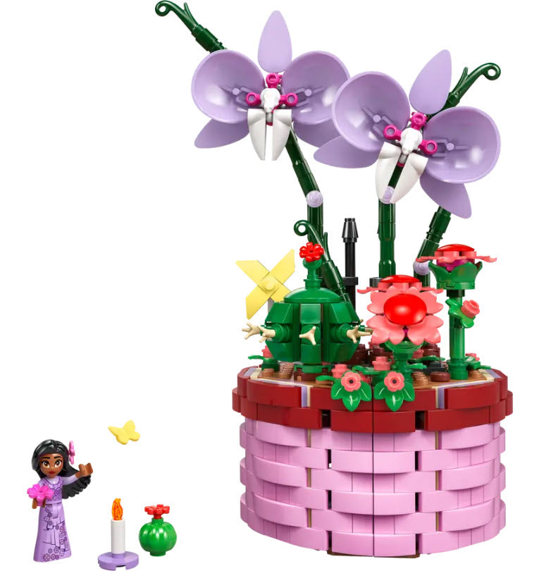 Inhalt: LEGO Disney 43237 Isabelas Blumentopf