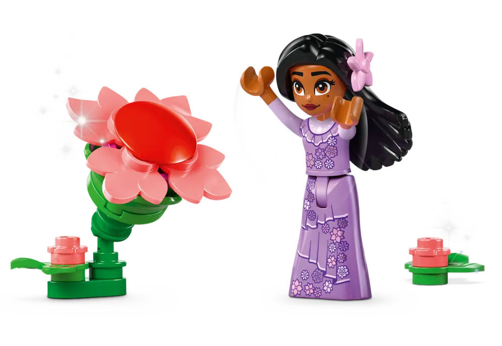 Minifiguren: LEGO Disney 43237 Isabelas Blumentopf