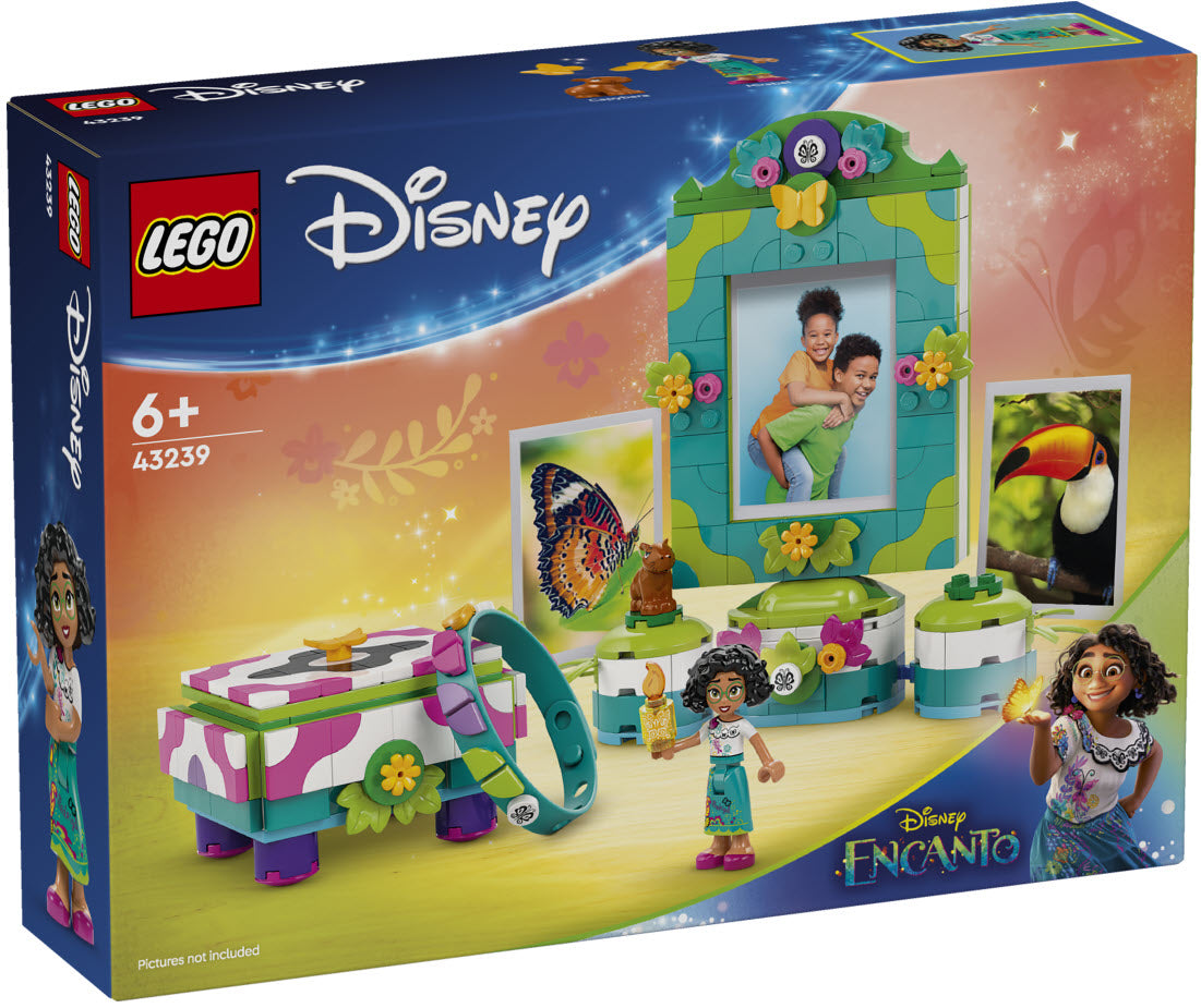 LEGO Disney 43239 Mirabels Fotorahmen und Schmuckkassette