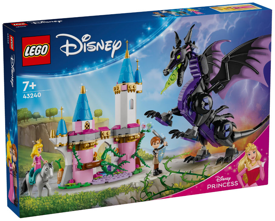 LEGO Disney 43240 Malefiz als Drache