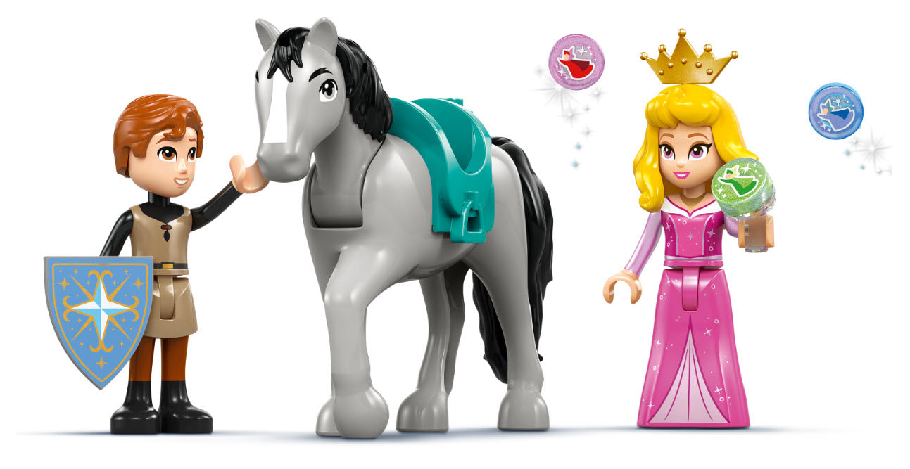 Minifiguren: LEGO Disney 43240 Malefiz als Drache