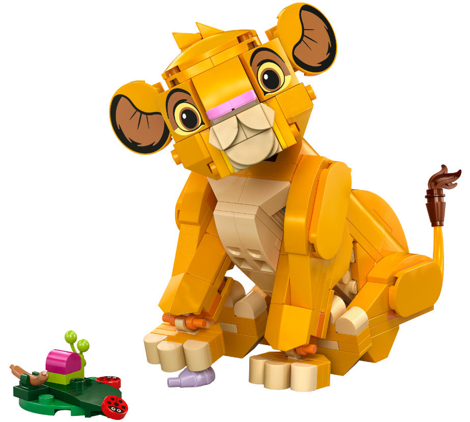 Inhalt: LEGO Disney 43243 Simba, das Löwenjunge des Königs