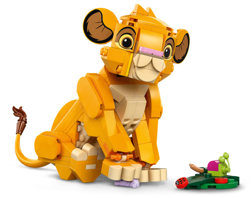 Minifiguren: LEGO Disney 43243 Simba, das Löwenjunge des Königs