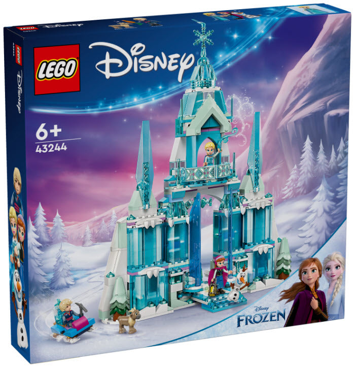 LEGO Disney 43244 Elsas Winterpalast