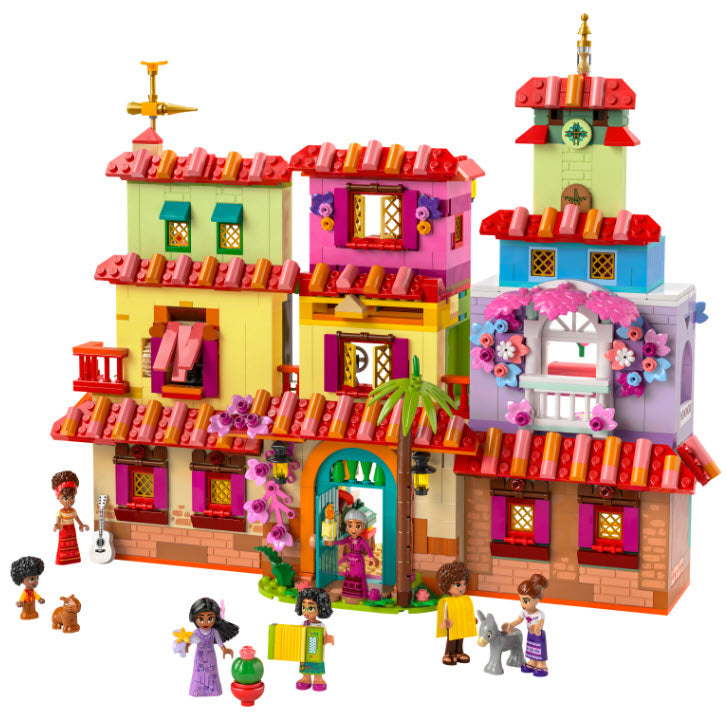 Inhalt: LEGO Disney 43245 Das magische Haus der Madrigals