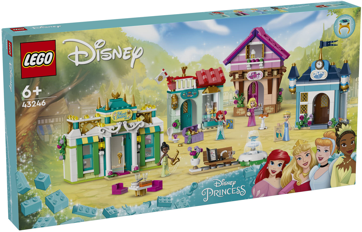 LEGO Disney 43246 Disney Prinzessinnen Abenteuermarkt