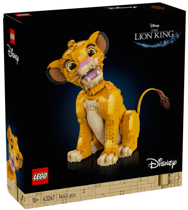 LEGO Disney 43247 Simba, der junge König der Löwen
