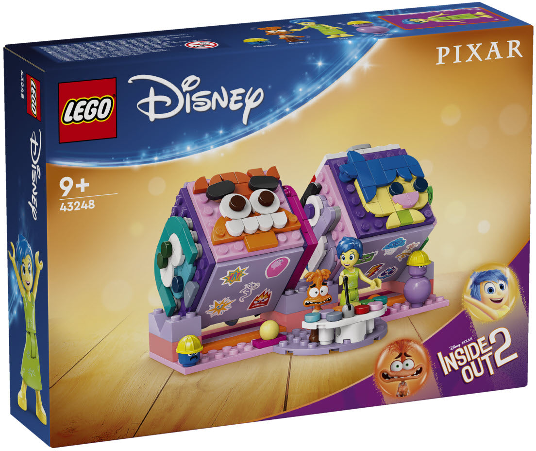 LEGO Disney 43248 Alles steht Kopf 2 Stimmungswürfel