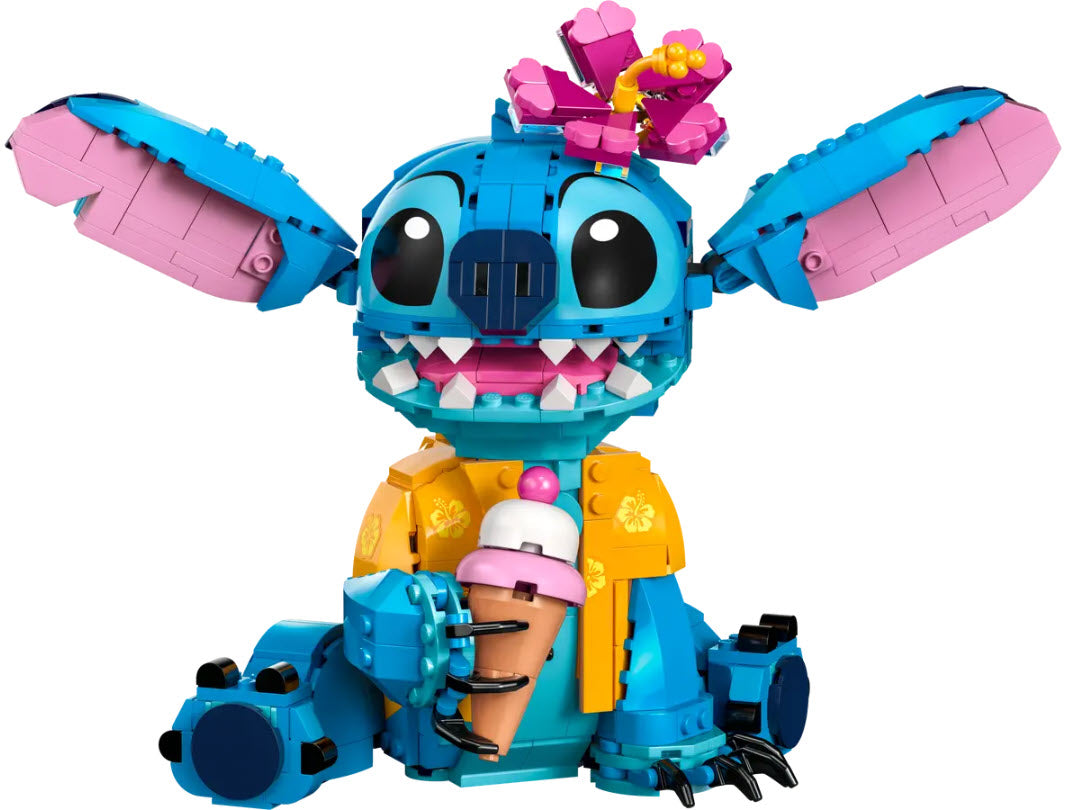 Inhalt: LEGO Disney 43249 Stitch
