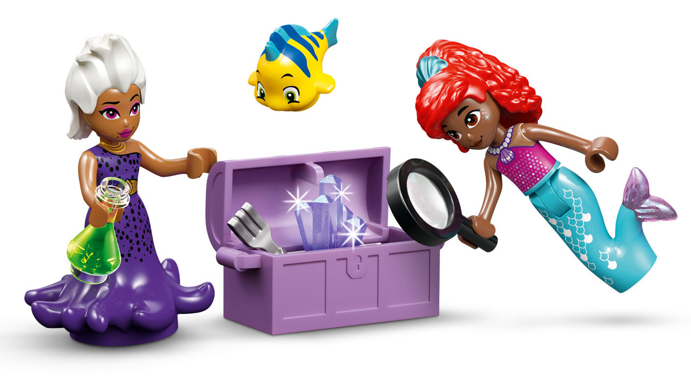 Minifiguren: LEGO Disney 43254 Arielles Kristallhöhle