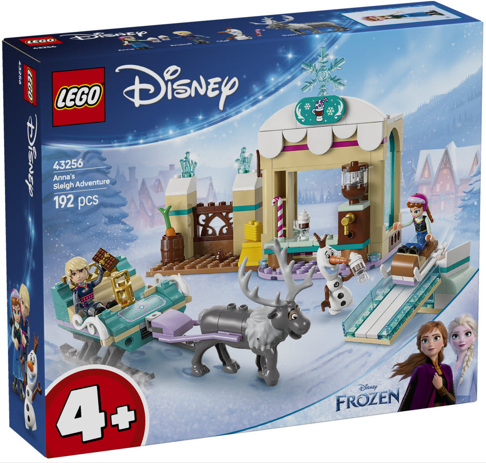 LEGO Disney 43256 Annas Schlittenabenteuer