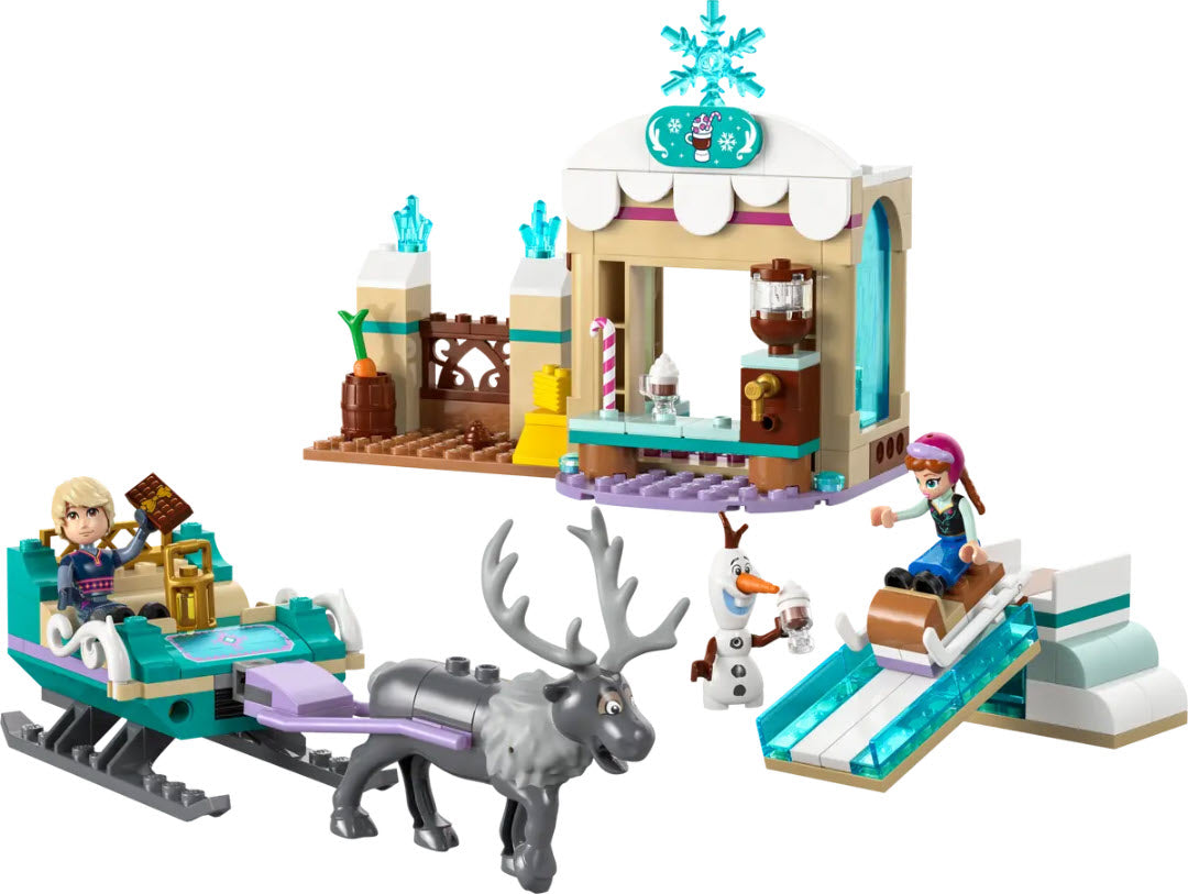 Hauptmodell: LEGO Disney 43256 Annas Schlittenabenteuer