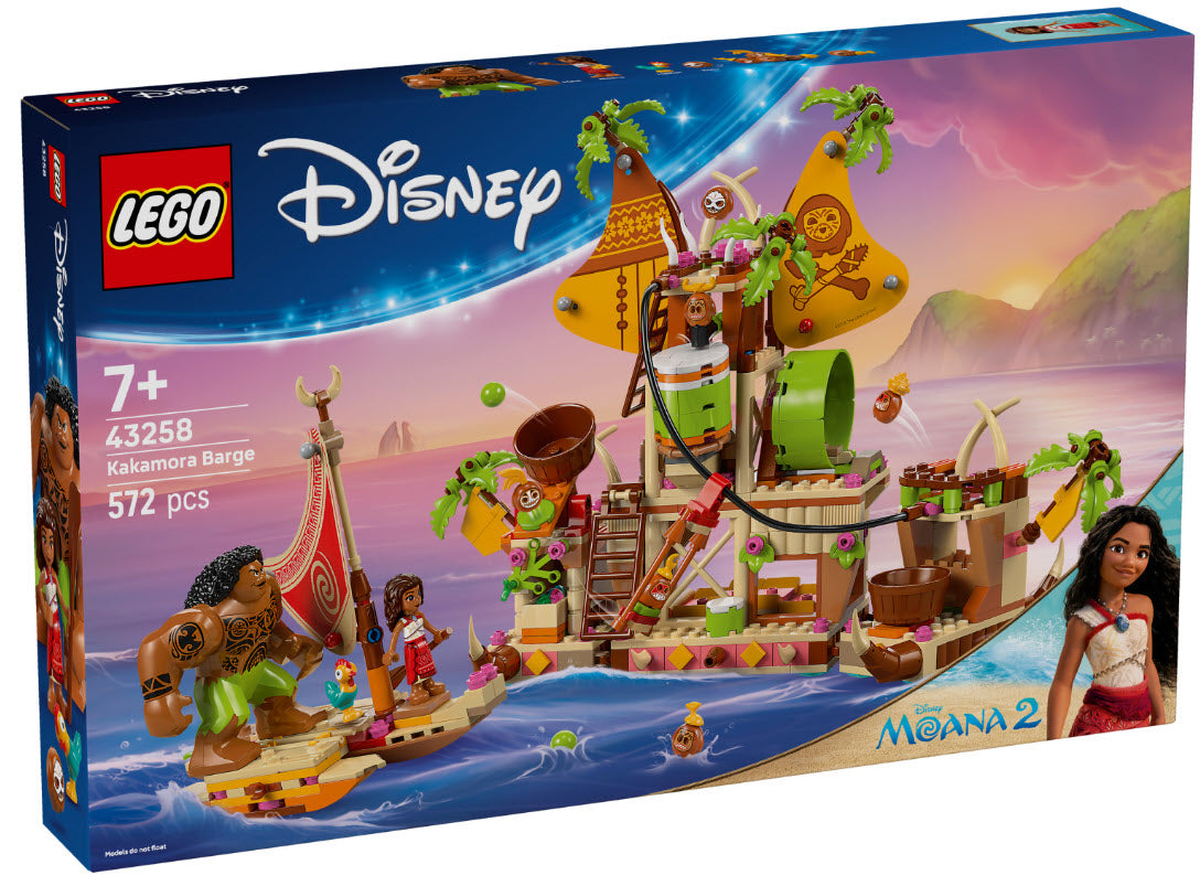 LEGO Disney 43258 Kakamora-Barge