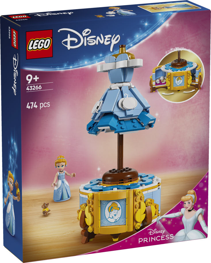 LEGO Disney 43266 Cinderellas Kleid