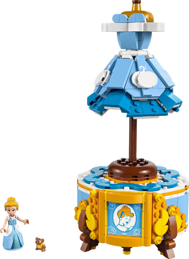 Inhalt: LEGO Disney 43266 Cinderellas Kleid