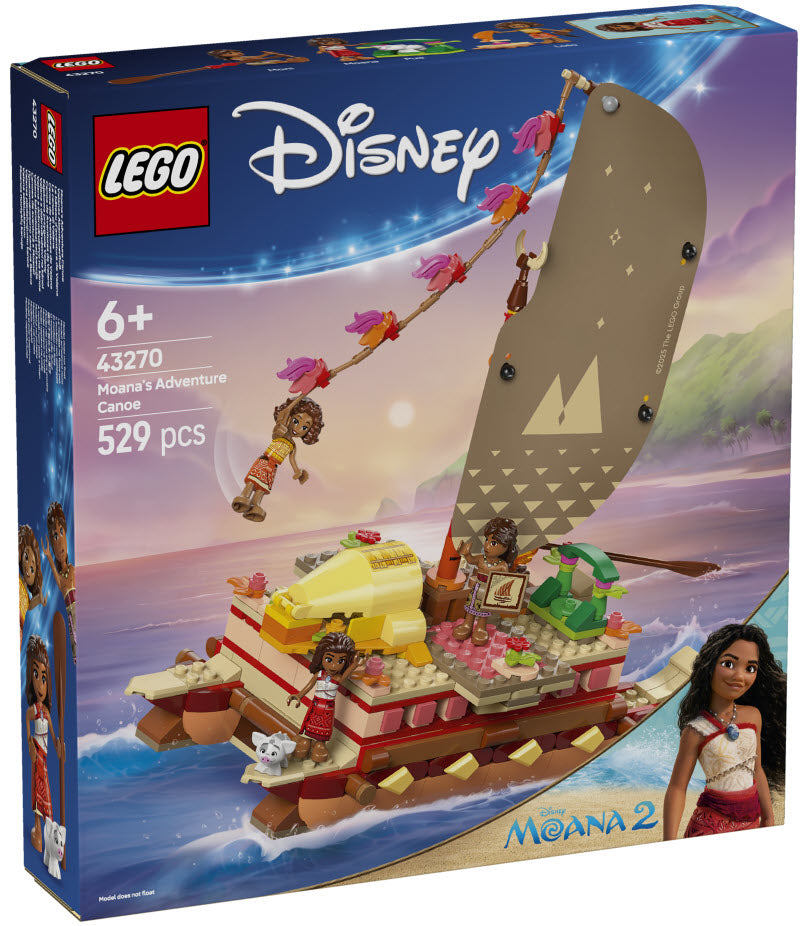 LEGO Disney 43270 Vaianas Abenteuerfloß