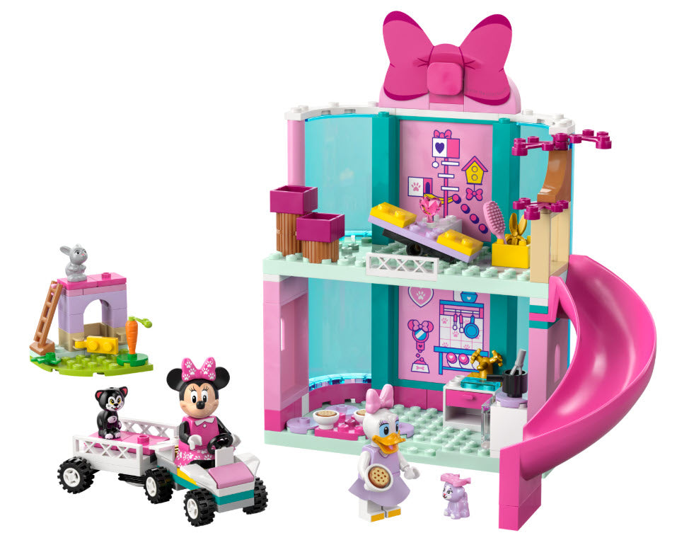 Inalt: LEGO Disney 43274 Minnies Tierhotel