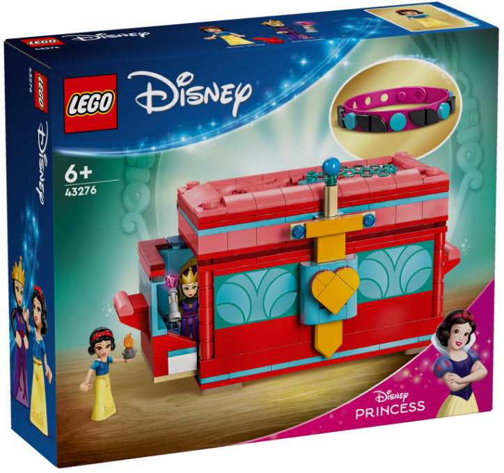 LEGO Disney 43276 Schneewittchens Schmuckkassette