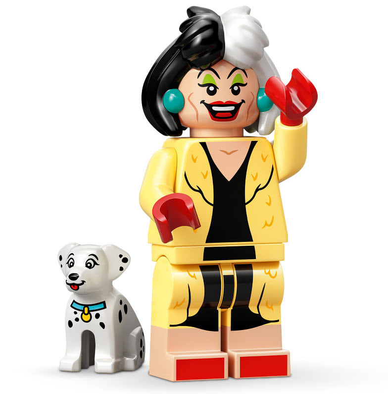 Minifiguren: LEGO Disney 43277 Cruella de Vils Auto