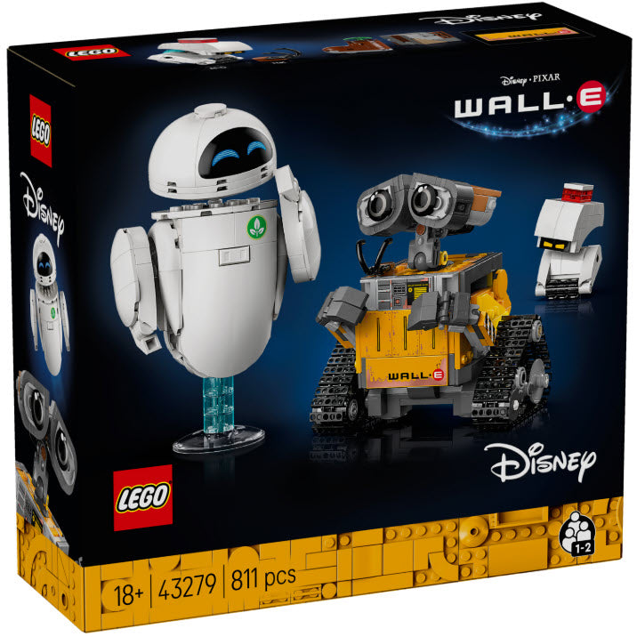 LEGO Disney 43279 WALL-E und EVE