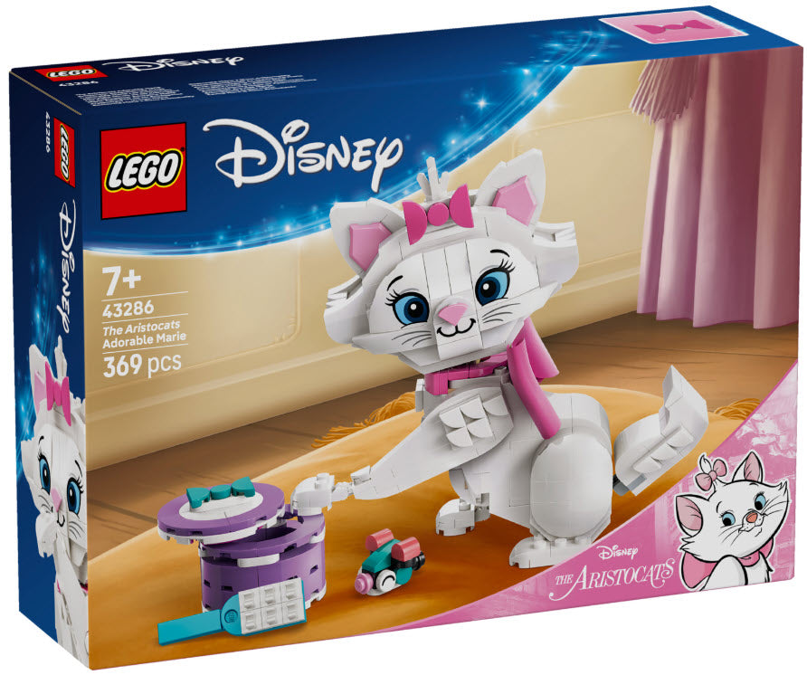 LEGO Disney 43286 Aristocats: Bezaubernde Marie