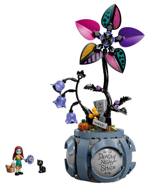 Inhalt: LEGO Disney 43288 Sallys Blumentopf