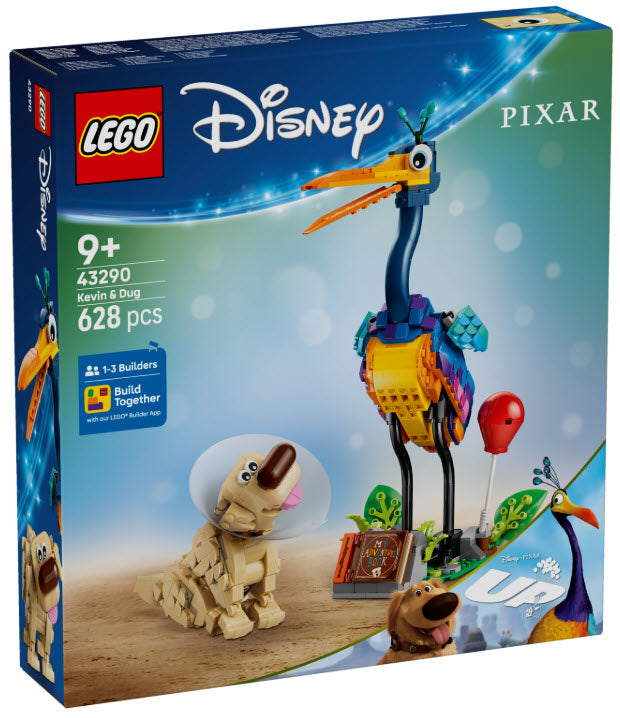 LEGO Disney 43290 Kevin und Dug