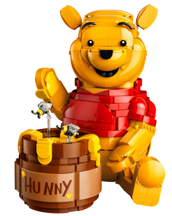 Inhalt: LEGO Disney 43300 Winnie Puuh