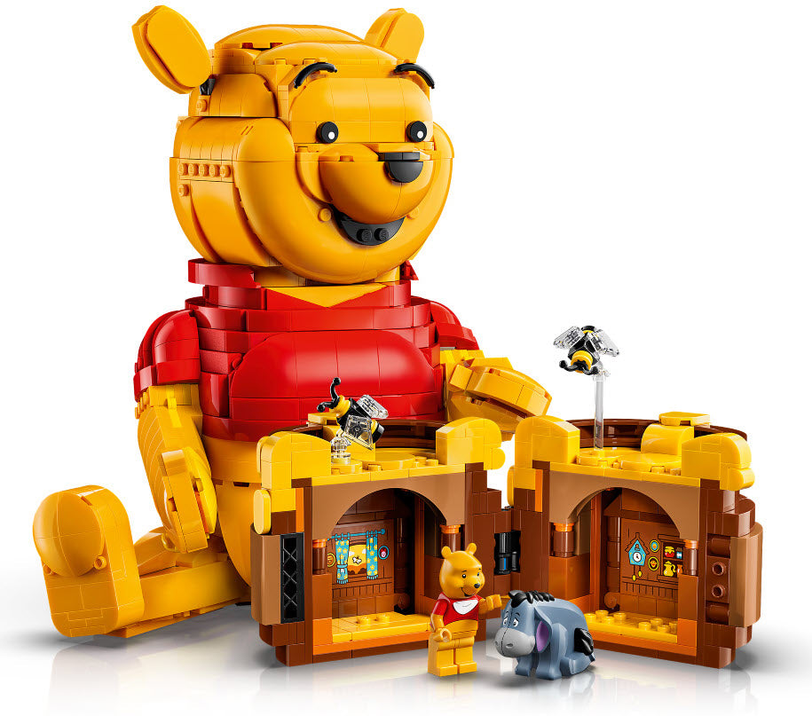 Detail 1: LEGO Disney 43300 Winnie Puuh