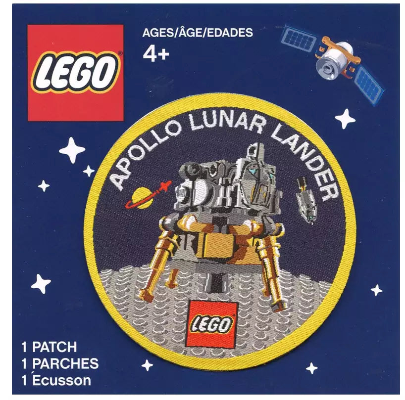 LEGO 5005907 Mondlandefähre Lunar Lander Patch-Aufnäher