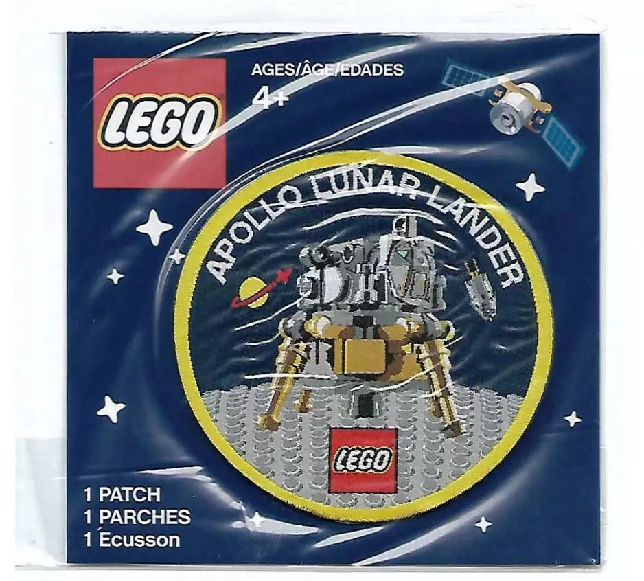 LEGO 5005907 Mondlandefähre Lunar Lander Patch-Aufnäher
