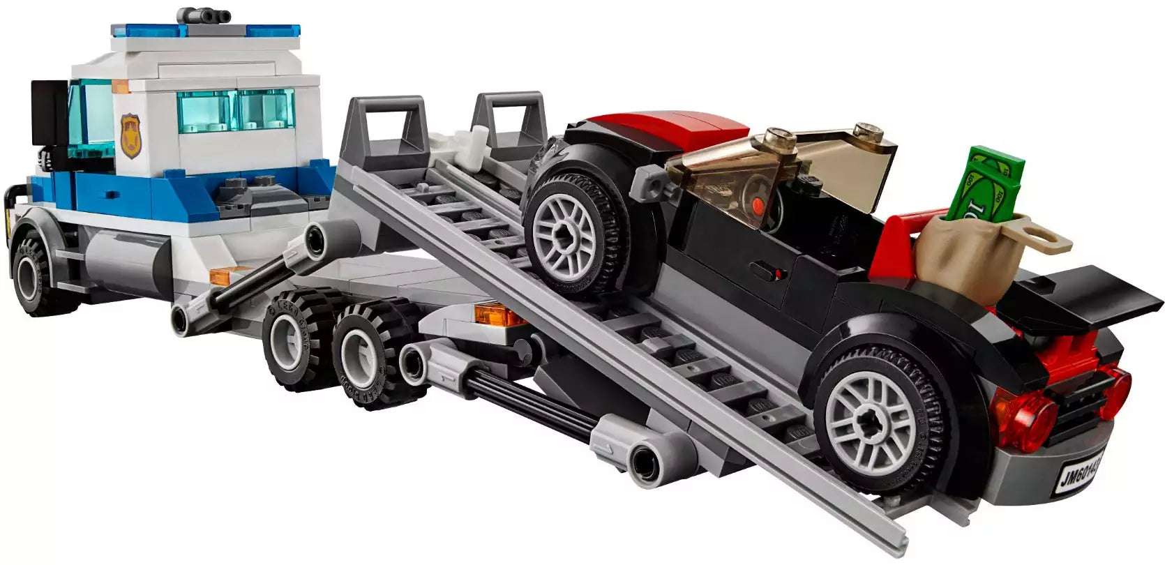 LEGO City 60143 Überfall auf Autotransporter, Detail 1