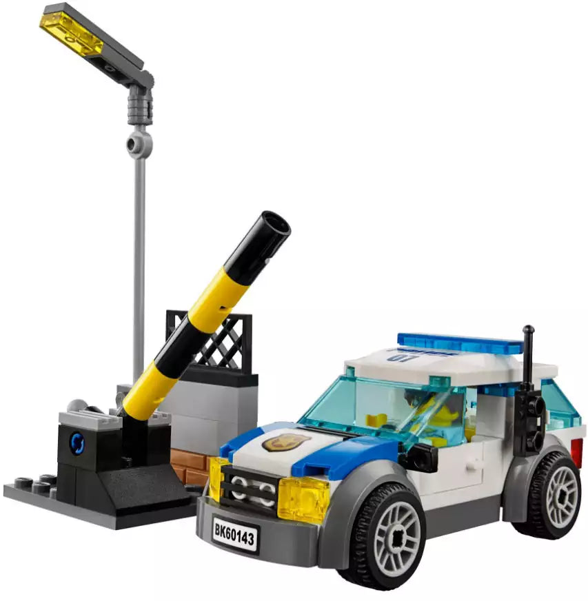 LEGO City 60143 Überfall auf Autotransporter, Detail 2