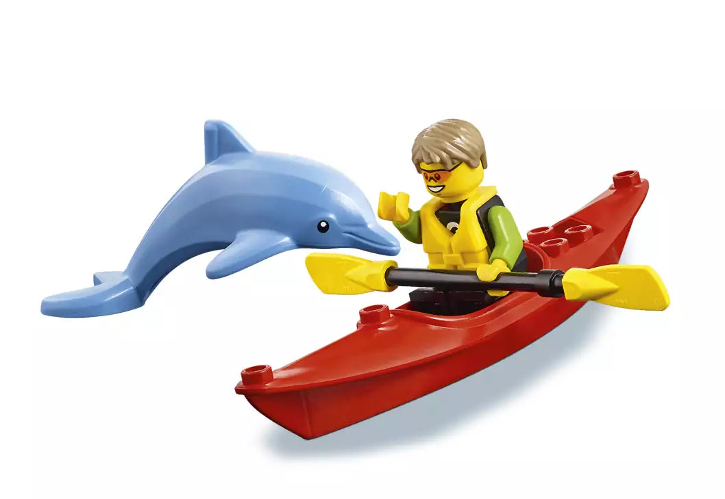 LEGO City 60153 Stadtbewohner - Ein Tag am Strand, Detail 2