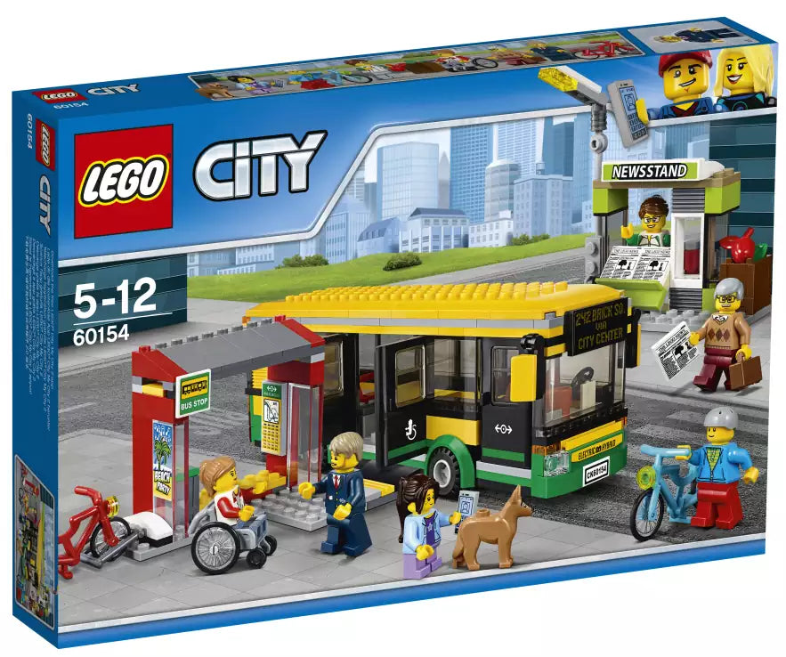 LEGO City 60154 Busbahnhof