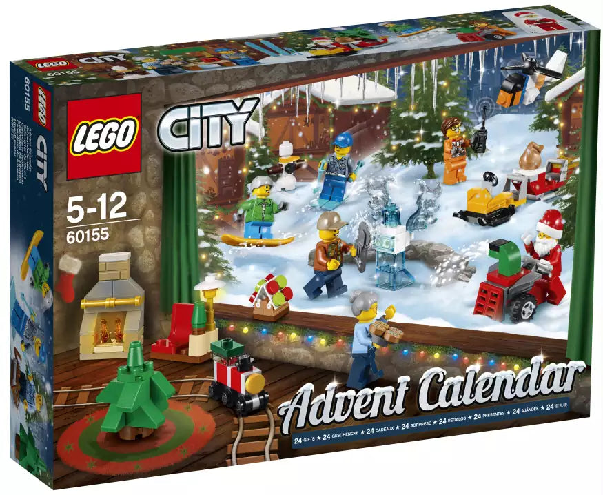 LEGO City 60155 Adventskalender 2017