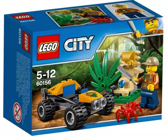 LEGO City 60156 Dschungel-Buggy
