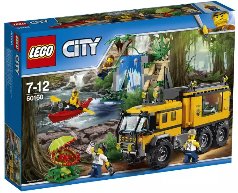 LEGO City 60160 Mobiles Dschungel-Labor