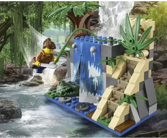 Detail 2: LEGO City 60160 Mobiles Dschungel-Labor