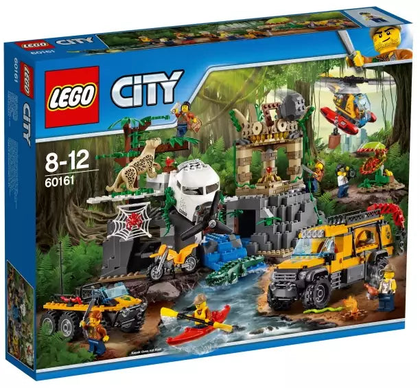 LEGO City 60161 Dschungel-Forschungsstation